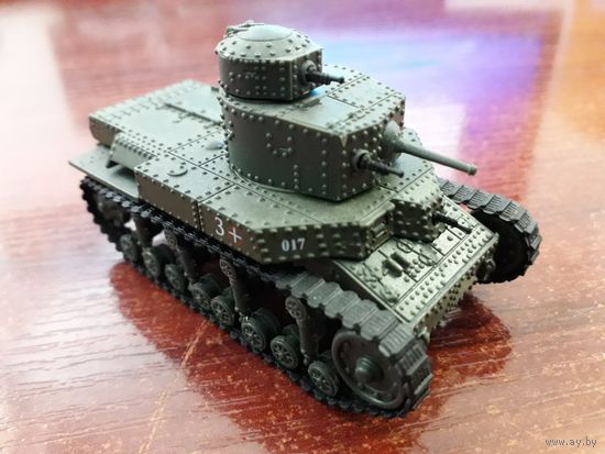 БТТ "Т-24" ("Танки мира"), в масштабе 1:72. Журнал прилагается.