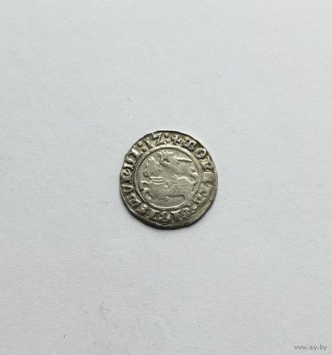 ВКЛ. Жигимонт Старый. Вильно. Полугрош 1512 г. Хорошее состояние!