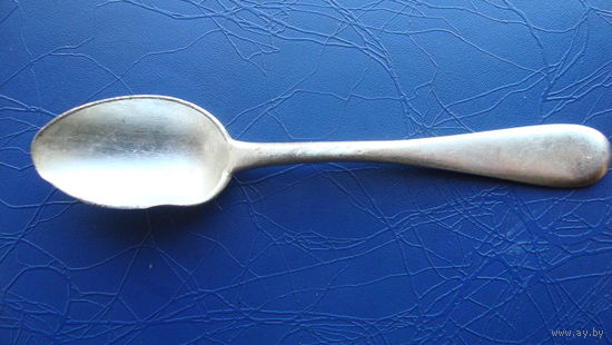 Ложка редкая царская, серебро                (4449)