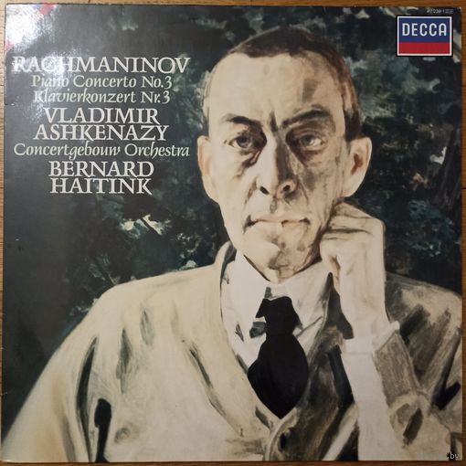 Rachmaninov / Vladimir Ashkenazy / Concertgebouw Orchestra / Bernard Haitink – Piano Concerto No. 3