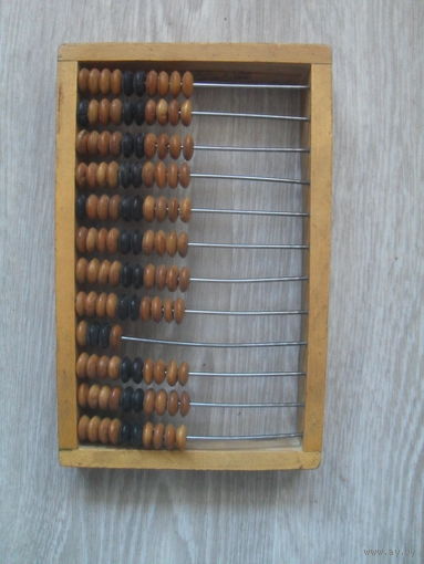 Счеты маленькие,21Х13 см.