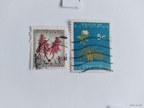 ЮАР  1961 2м цветы