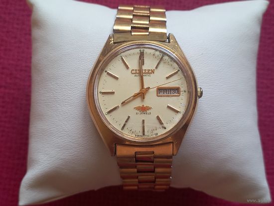 Часы Citizen automatic.