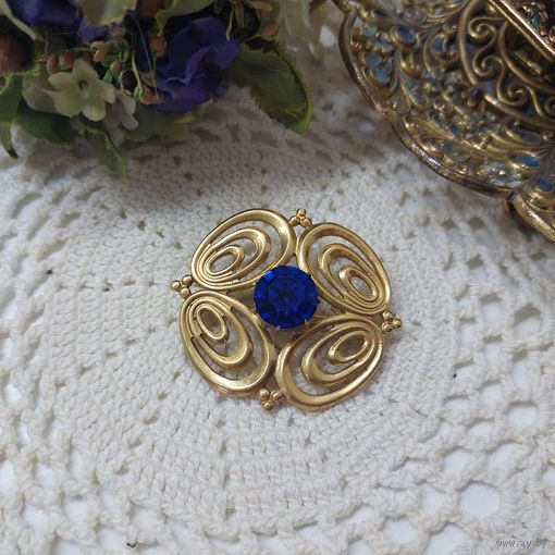 Брошь винтажная СССР