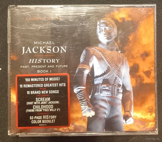 CD,(USA) Michael Jackson – History - Past, Present And Future - Book I (2CD)