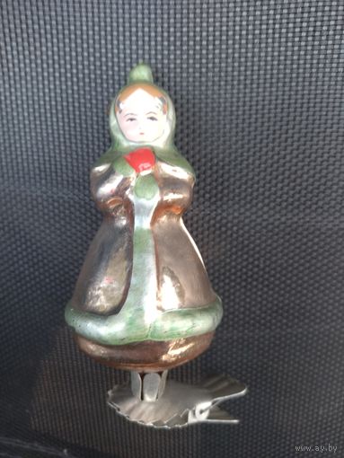 Ёлочная игрушка Настенька