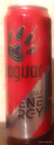 Банка от энергетика JAGUAR Ягодный вкус 6.2 450мл 2024 CULTч ENERGY Berry flavor (ОБМЕН/ПРОДАЖА/ТОРГ) 1лот=1шт