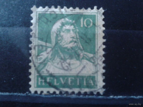 Швейцария 1921 Вильгельм Телль 10с
