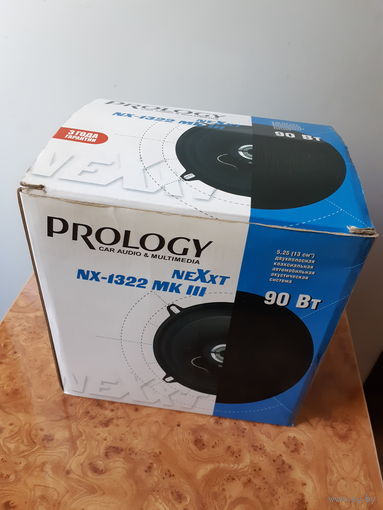 Коаксиальные динамики Prology NEXXT