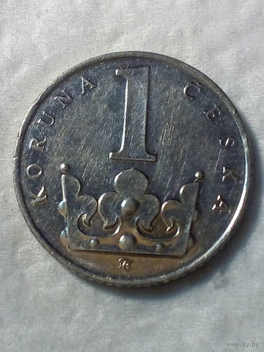 1 крона Чехия 1994 год