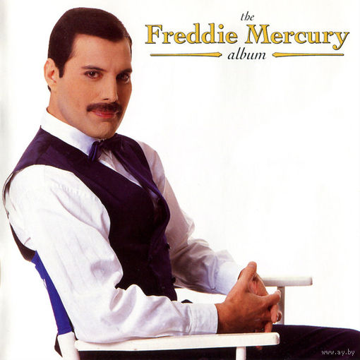 Freddie Mercury Queen The Freddie Mercury Album