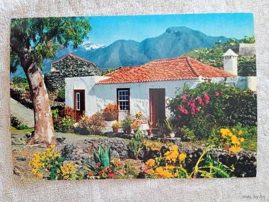 Кипр, Троодос. Загородный коттедж