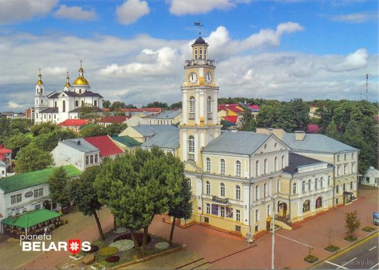 Планета Беларусь, Витебск, исторический центр, 2019, тираж 1000 экз.