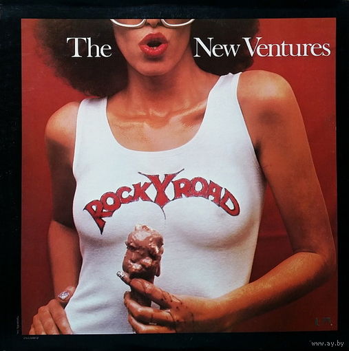 The New Ventures – Rocky Road, LP 1976