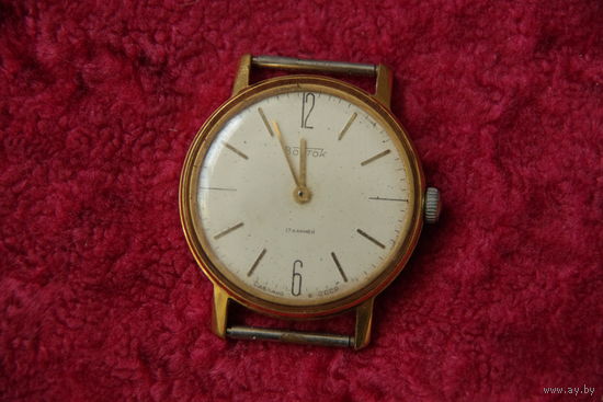 Часы наручные Восток АU 20 ( рабочие )