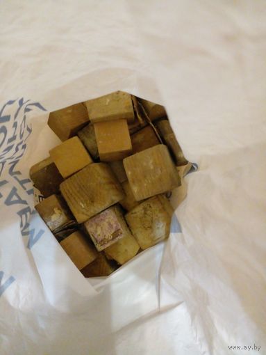 Кубики 1950-х годов, под реставрацию. ЗА ВСЕ