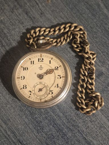 Карманные часы thiel. В ремонт