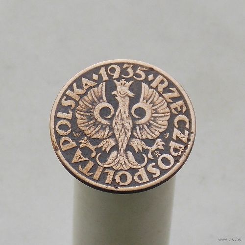 Польша 5 грошей 1935