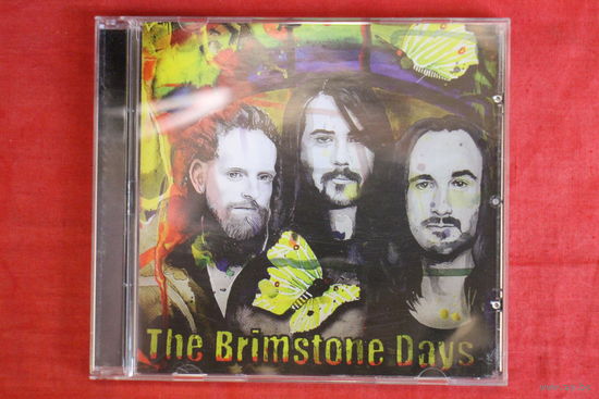 The Brimstone Days - On A Monday Too Early To Tell (2012, CD)