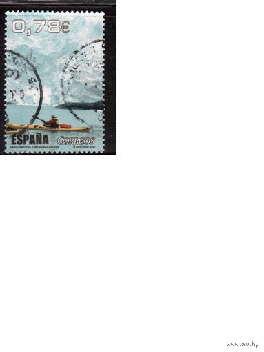 Испания-2007(Мих.4244) , гаш.,  Спорт , Туризм
