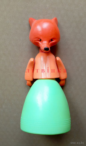 Лиса на резиночках (целлулоид). РХК Рошальский комбинат