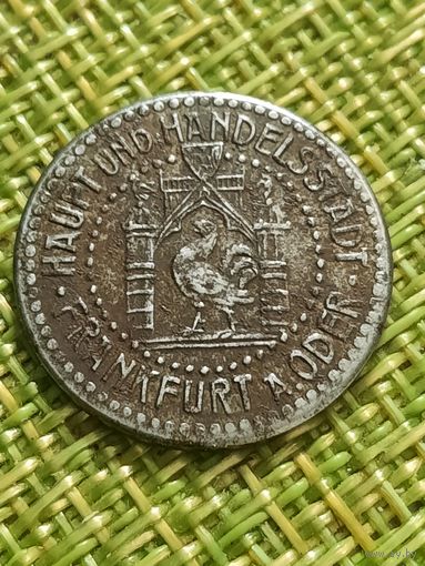 Нотгельды Франкфурт-на-Одере 10 пфеннигов 1919 г