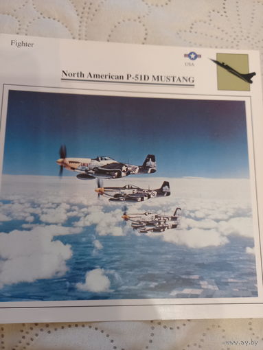 Открытка North American