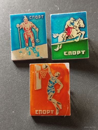 Знаки Спорт.