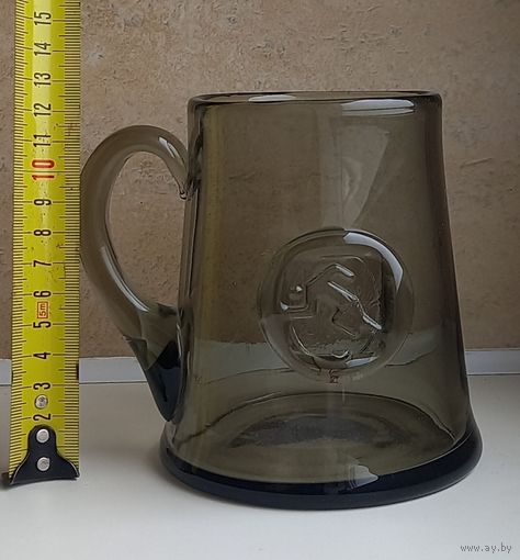 Пивная кружка.Бокал.Олимпийская символика.