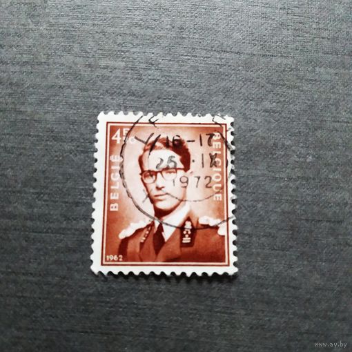 Марка Бельгия 1962 год Король