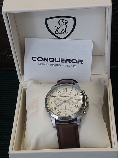 Часы хронографы CONQUEROR