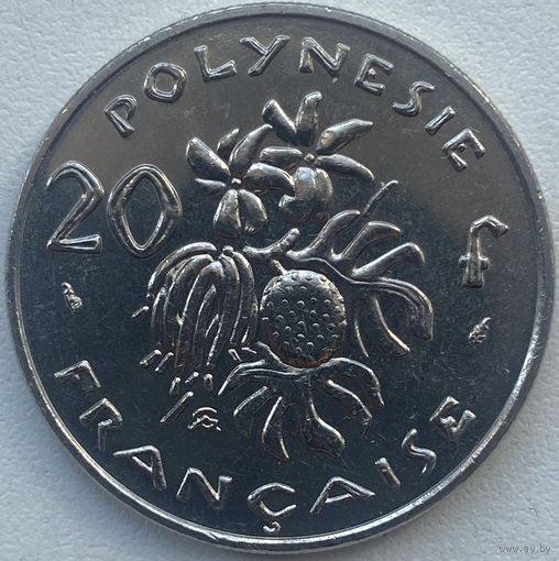 Французская Полинезия 20 франков 1984 г.