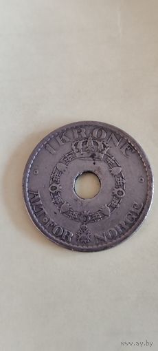 Норвегия 1 крон 1925