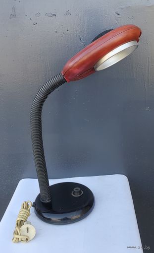 Лампа настольная, времен СССР