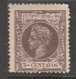 Филиппины 3с 1898г