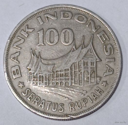 Индонезия. 100 рупий 1978 года.