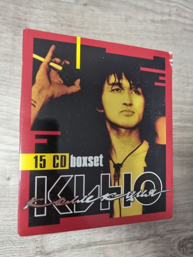Коробка из под CD. группы КИНО (ВИКТОР ЦОЙ)