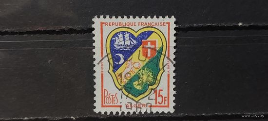 РАСПРОДАЖА ФРАНЦИЯ 1959г. Полная серия. Гаш.