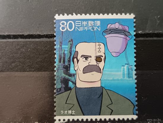 Япония, 2007. Аниме