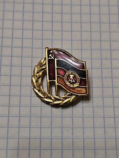 Знак-значок ,,Общество Советско-Германской дружбы'' СССР ГДР.