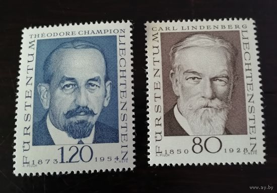 Лихтенштейн 1969