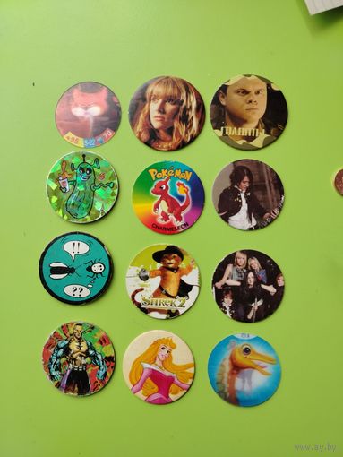 Фишки /кепсы. Лот