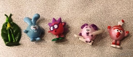 Фигурки киндер. Игрушки разных серий, Лот 6