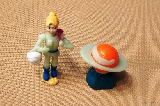 Фигурки киндер. Игрушки разных серий, Лот 6