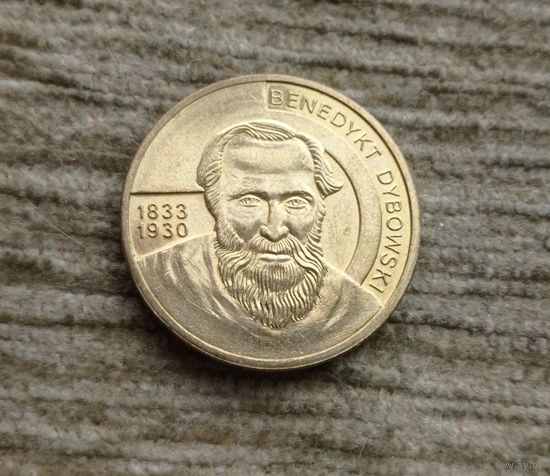 Werty71 Польша 2 злотых 2010 Бенедикт Дыбовский