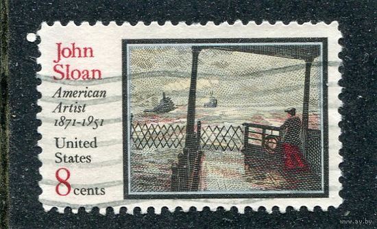 США. Джон Слоун. Живопись