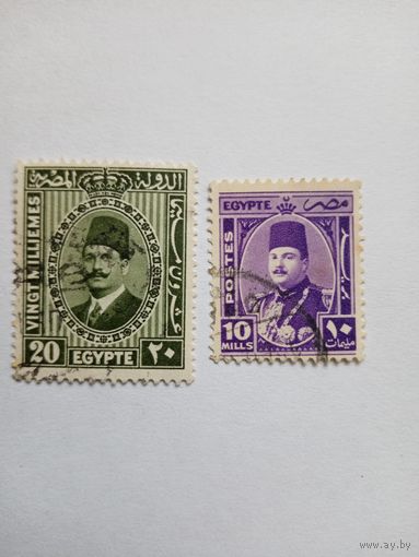Египет. Король Фарук.
