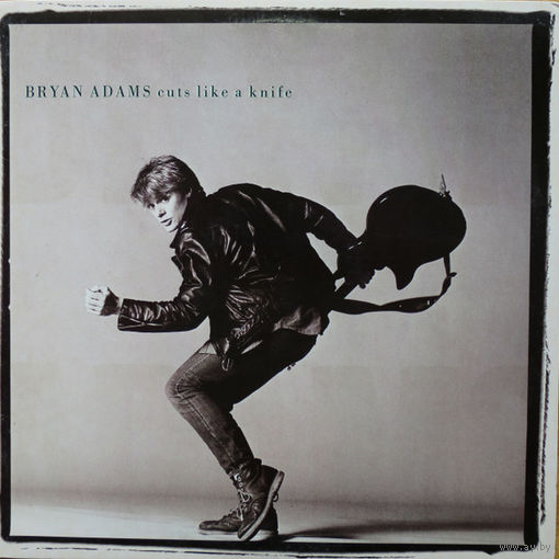 Bryan Adams – Cuts Like A Knife, LP, USA 1983