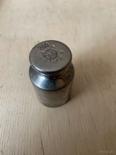 Гирька с массой клейм-в хроме.