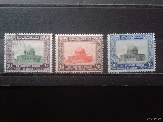 Иордания 1954-5 Стандарт, архитектура, Иерусалим
